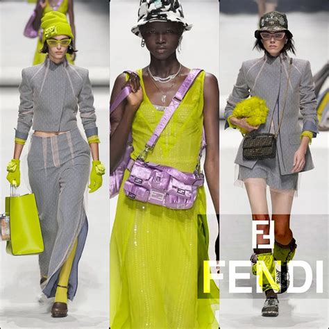 fendi baguette catwalk|fendis baguette 2023.